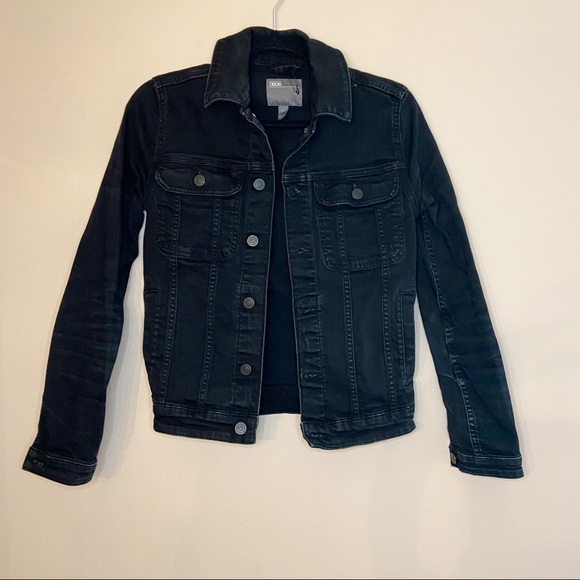 ASOS Jackets & Blazers - ASOS BLACK JEAN JACKET
